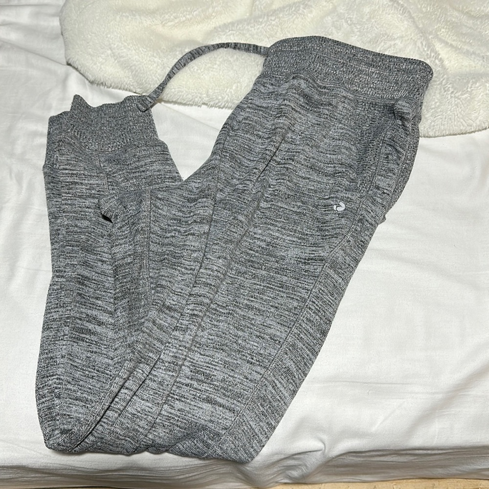 grey joggers